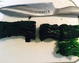 ほうれん草のごま和え作り方6写真