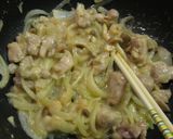 エビと鶏肉のあつあつグラタン作り方2写真