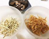 切り干し大根の五目混ぜご飯作り方1写真