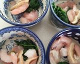 レンジで簡単茶碗蒸し作り方1写真