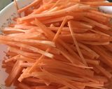 にんじんツナ炒め作り方1写真