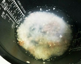 ☆優しい離乳食☆さつま芋と鳥肉のおかゆ作り方3写真