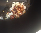 豚肉と蕾菜の中華炒め作り方1写真