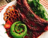 濃厚☆圧力鍋でスペアリブのトマト煮込み作り方17写真