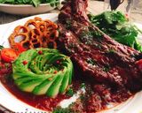 濃厚☆圧力鍋でスペアリブのトマト煮込み作り方19写真