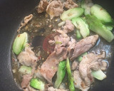 豚肉と蕾菜の中華炒め作り方3写真