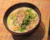 野菜具沢山の粕汁作り方6写真