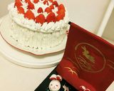 市販バームクーヘンで❤苺のショートケーキ作り方7写真