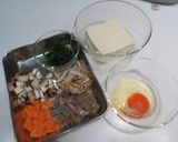 煎り豆腐作り方1写真