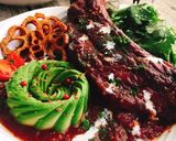 濃厚タイカレー。スペアリブのレッドカレー作り方13写真