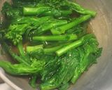 昆布茶で簡単！菜の花のおひたし作り方2写真