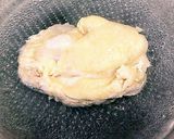 むね肉のレモン醤油ソース(起床5分版)作り方1写真