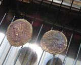 水菜と焼椎茸のお浸し作り方1写真