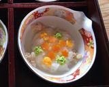 9ヶ月 離乳食外食(ひな祭り)作り方1写真