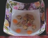 9ヶ月 離乳食外食(ひな祭り)作り方2写真