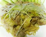 むね肉のレモン醤油ソース(起床5分版)作り方8写真