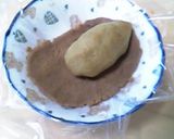 焼き芋？！饅頭作り方4写真