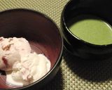 抹茶アフォガート風ひな祭り3色デザート作り方3写真