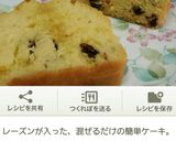 砂糖なし♪はちみつりんごパウンドケーキ。作り方33写真