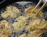 玉ねぎとめかぶのかき揚げ作り方6写真