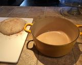 こね不要！混ぜるだけ！鍋焼きパン作り方16写真