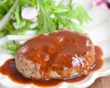 がごめ昆布入り健康ハンバーグ作り方7写真
