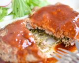 がごめ昆布入り健康ハンバーグ作り方8写真