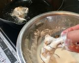 薄力粉と水だけ♪サクサク天ぷら♡作り方2写真