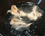 薄力粉と水だけ♪サクサク天ぷら♡作り方3写真
