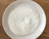 朝のちゃちゃっとヨーグルトアート作り方6写真
