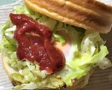 キャベツの巣ごもり卵作り方5写真