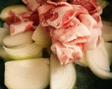 我が家の豚丼♥作り方1写真