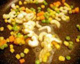 ピリ辛キムチあんかけonタマゴ作り方2写真