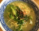 春色 あっさりオリーブ塩ラーメン作り方2写真