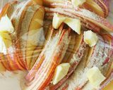 薔薇アップルパイ作り方1写真