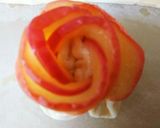 薔薇アップルパイ作り方6写真