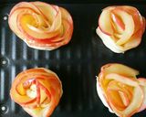 薔薇アップルパイ作り方7写真