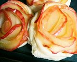 薔薇アップルパイ作り方8写真
