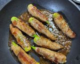 オクラのハニーマスタード焼き✨作り方7写真