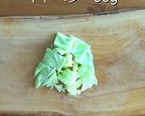 腎臓病食にも 豚の味噌炒め&茹でアスパラ作り方3写真