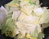 簡単♡副菜 癖になる白菜の炒めお浸し作り方2写真