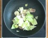 腎臓病食にも 豚の味噌炒め&茹でアスパラ作り方9写真