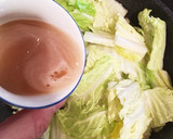簡単♡副菜 癖になる白菜の炒めお浸し作り方3写真