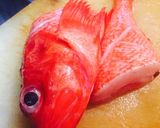 キンキの煮付け（俺的 魚の煮付け全般〜）作り方1写真