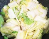簡単♡副菜 癖になる白菜の炒めお浸し作り方5写真
