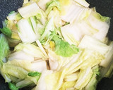 簡単♡副菜 癖になる白菜の炒めお浸し作り方5写真