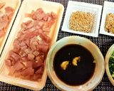 節約★絶品【とろ〜りネバネバ漬まぐろ丼】作り方1写真