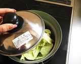 時短簡単！キャベツのコンソメスープ作り方1写真