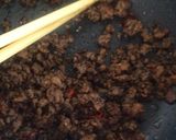 野菜たっぷり担々麺風とんこつラーメン作り方2写真
