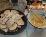 タラのオーブン焼き、カレー風味作り方5写真